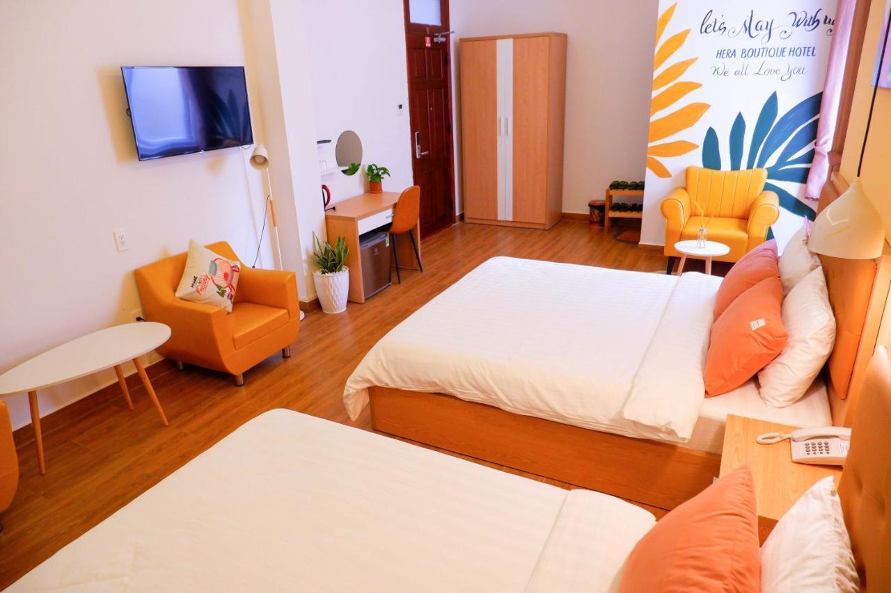 Hera Boutique Hotel Da Lat Exterior foto